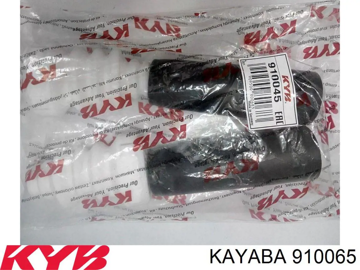 Pára-choque (grade de proteção) de amortecedor traseiro + bota de proteção Kayaba 910065 preço, a partir de 28,39 USD