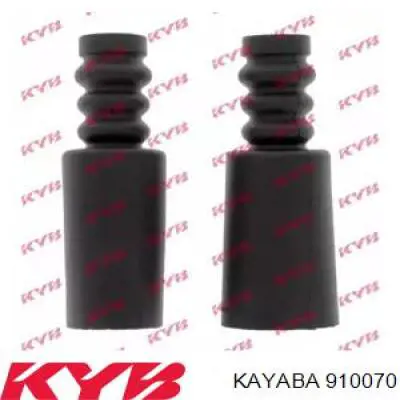 910070 Kayaba Pára-choque (grade de proteção) de amortecedor dianteiro + bota de proteção