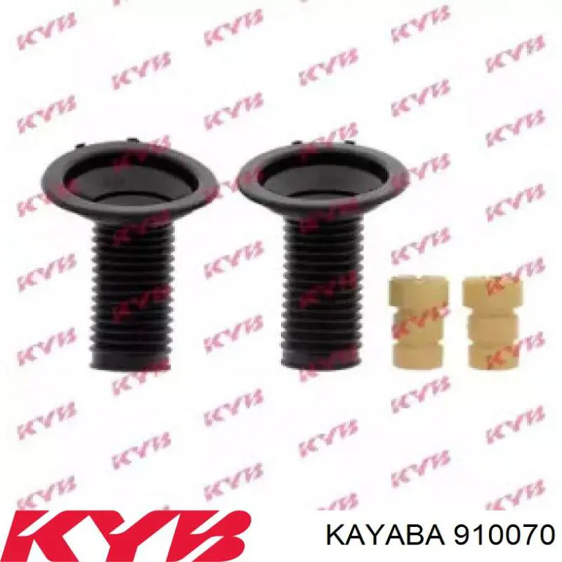 Pára-choque (grade de proteção) de amortecedor dianteiro + bota de proteção Kayaba 910070 preço, a partir de 23,92 USD
