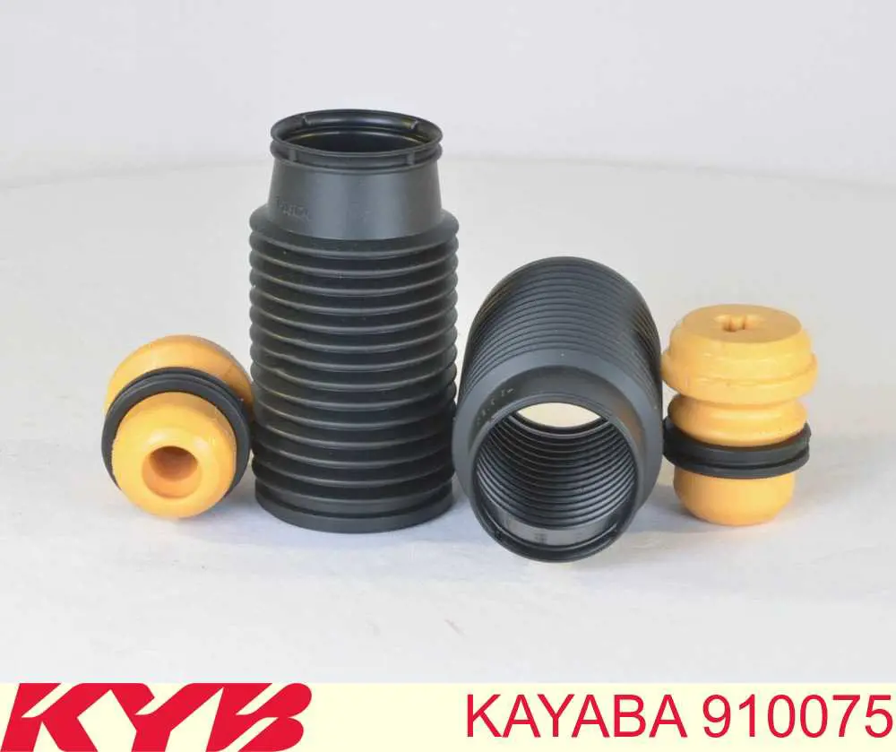 Pára-choque (grade de proteção) de amortecedor dianteiro + bota de proteção Kayaba 910075 preço, a partir de 25,61 USD