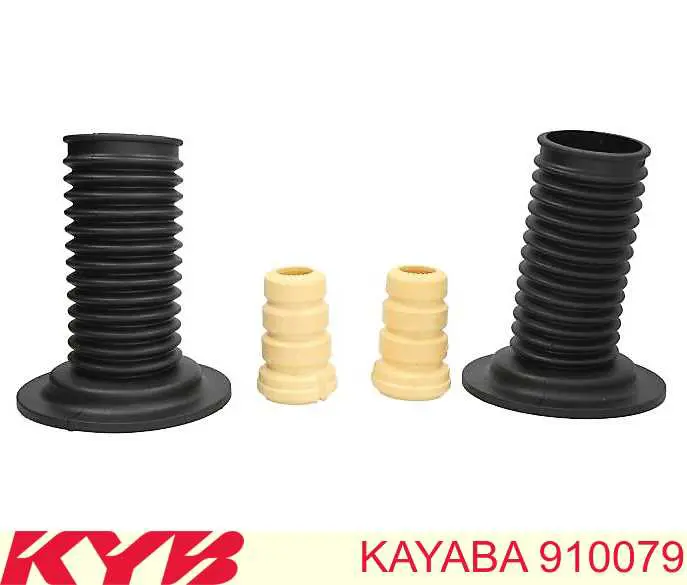 Pára-choque (grade de proteção) de amortecedor dianteiro + bota de proteção Kayaba 910079 preço, a partir de 33,98 USD