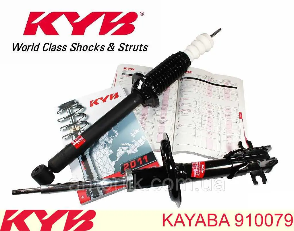 Compre 910079 Kayaba Pára-choque (grade de proteção) de amortecedor dianteiro + bota de proteção