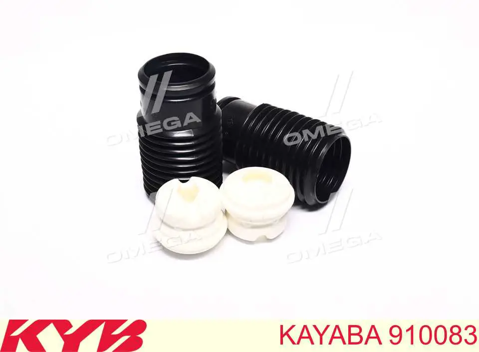 Pára-choque (grade de proteção) de amortecedor dianteiro + bota de proteção Kayaba 910083 preço, a partir de 17,61 USD