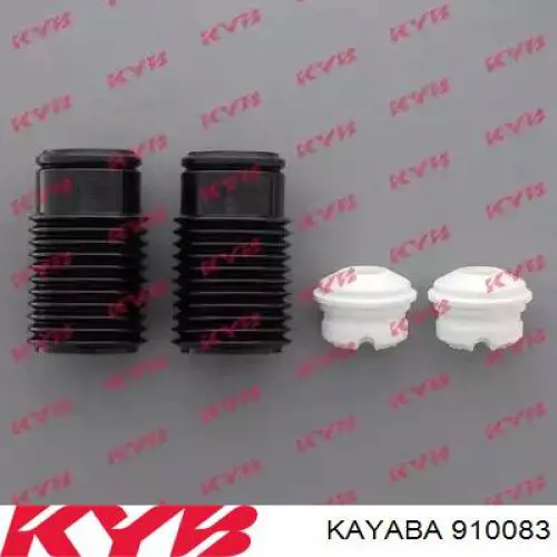 Compre 910083 Kayaba Pára-choque (grade de proteção) de amortecedor dianteiro + bota de proteção