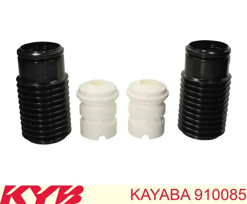 910085 Kayaba Pára-choque (grade de proteção) de amortecedor traseiro + bota de proteção