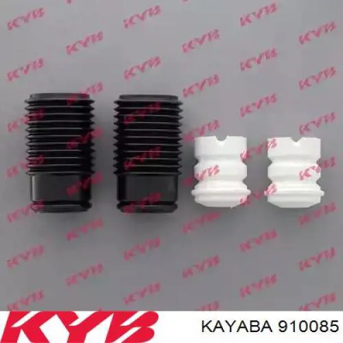 Pára-choque (grade de proteção) de amortecedor traseiro + bota de proteção Kayaba 910085 preço, a partir de 24,18 USD