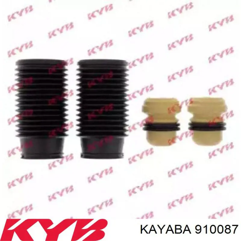 Pára-choque (grade de proteção) de amortecedor traseiro + bota de proteção Kayaba 910087 preço, a partir de 22,08 USD