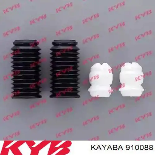 Pára-choque (grade de proteção) de amortecedor dianteiro + bota de proteção Kayaba 910088 preço, a partir de 15,99 USD
