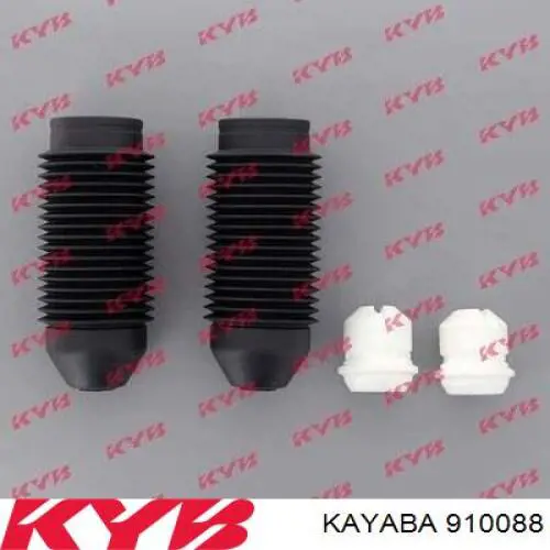 Compre 910088 Kayaba Pára-choque (grade de proteção) de amortecedor dianteiro + bota de proteção