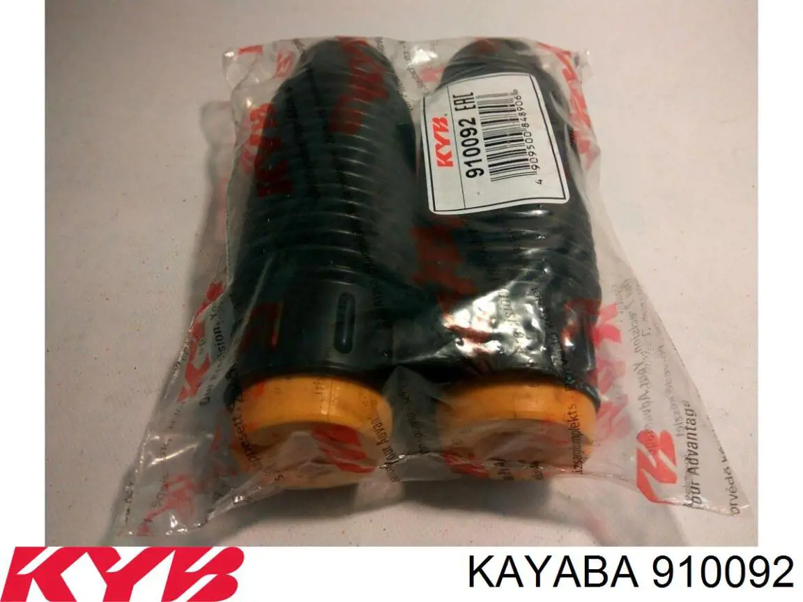 910092 Kayaba Pára-choque (grade de proteção) de amortecedor dianteiro