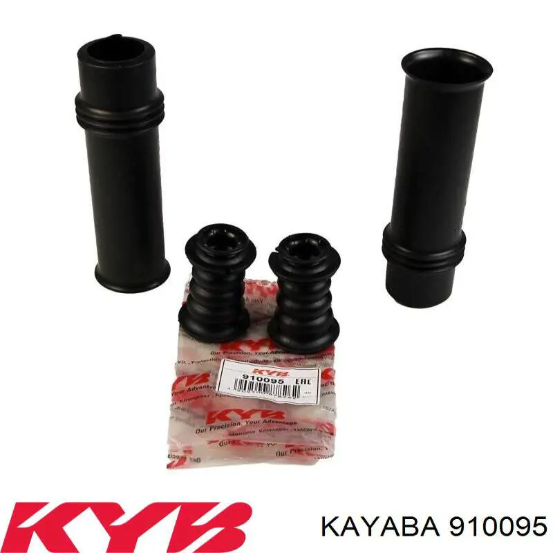 Pára-choque (grade de proteção) de amortecedor traseiro + bota de proteção Kayaba 910095 preço, a partir de 23,88 USD