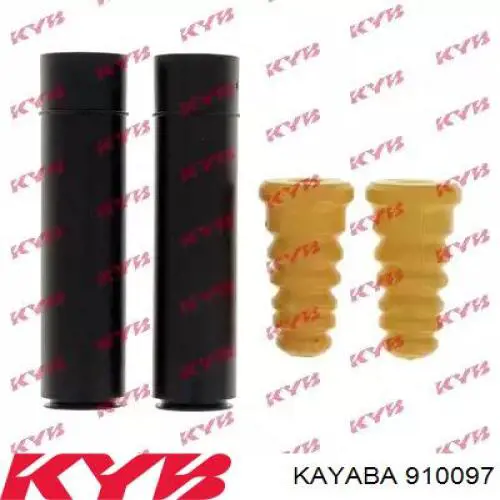 Pára-choque (grade de proteção) de amortecedor traseiro + bota de proteção Kayaba 910097 preço, a partir de 20,50 USD
