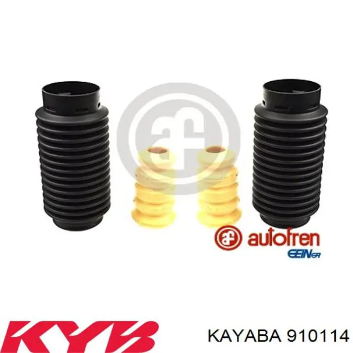 Pára-choque (grade de proteção) de amortecedor dianteiro + bota de proteção Kayaba 910114 preço, a partir de 23,82 USD