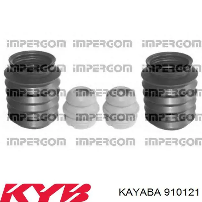 Compre 910121 Kayaba Pára-choque (grade de proteção) de amortecedor dianteiro + bota de proteção