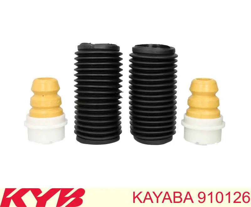 Pára-choque (grade de proteção) de amortecedor dianteiro + bota de proteção Kayaba 910126 preço, a partir de 28,14 USD