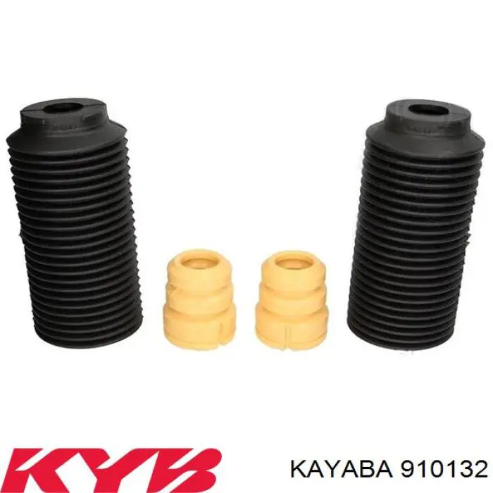 910132 Kayaba Pára-choque (grade de proteção) de amortecedor dianteiro + bota de proteção