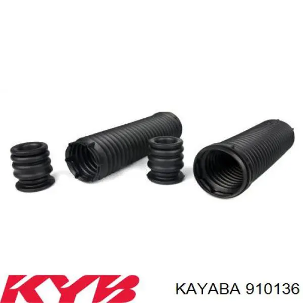 Pára-choque (grade de proteção) de amortecedor dianteiro + bota de proteção Kayaba 910136 preço, a partir de 21,11 USD