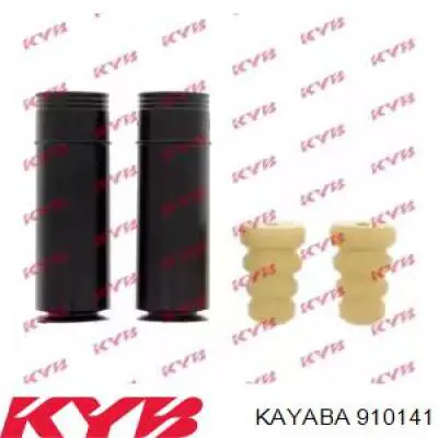 910141 Kayaba Pára-choque (grade de proteção) de amortecedor traseiro + bota de proteção