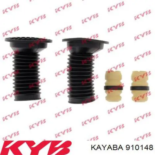 Pára-choque (grade de proteção) de amortecedor dianteiro + bota de proteção Kayaba 910148 preço, a partir de 14,46 USD
