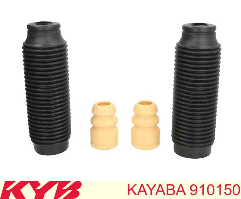 910150 Kayaba Pára-choque (grade de proteção) de amortecedor traseiro + bota de proteção