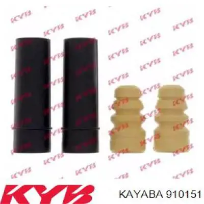 Pára-choque (grade de proteção) de amortecedor traseiro + bota de proteção Kayaba 910151 preço, a partir de 18,41 USD