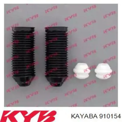 Pára-choque (grade de proteção) de amortecedor dianteiro + bota de proteção Kayaba 910154 preço, a partir de 17,81 USD