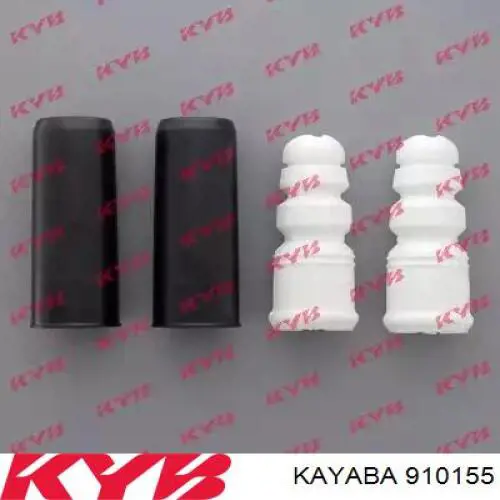 910155 Kayaba Pára-choque (grade de proteção) de amortecedor traseiro + bota de proteção
