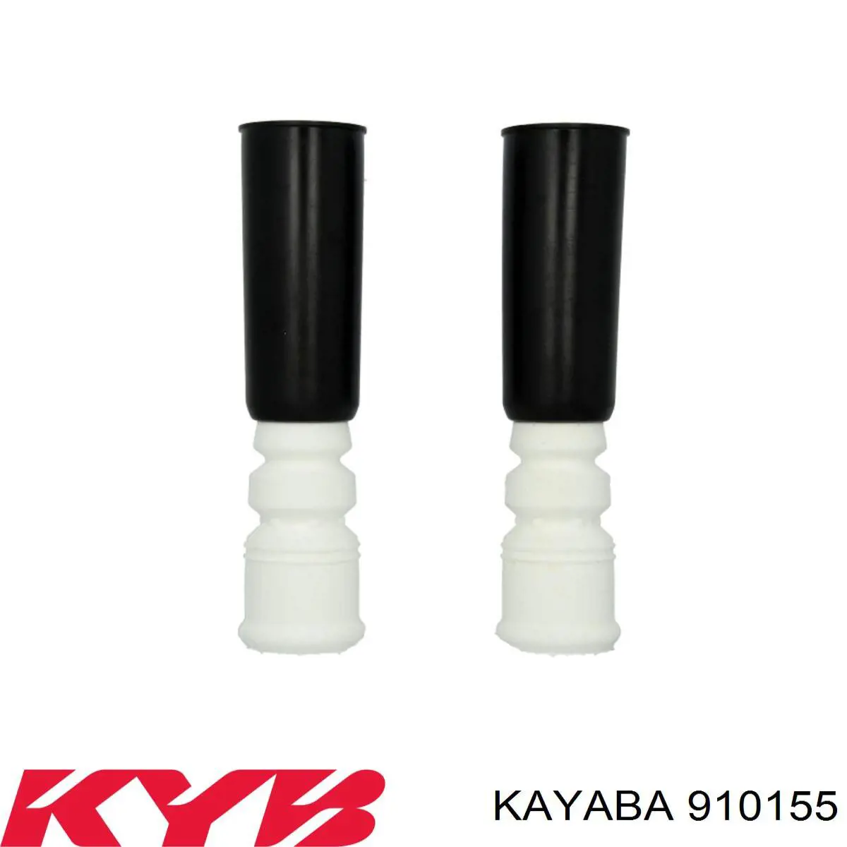 Pára-choque (grade de proteção) de amortecedor traseiro + bota de proteção Kayaba 910155 preço, a partir de 21,43 USD