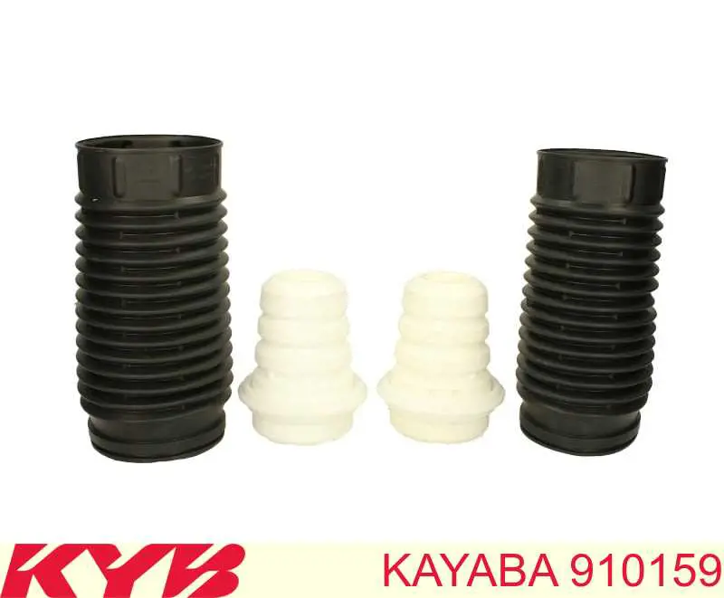 910159 Kayaba Pára-choque (grade de proteção) de amortecedor dianteiro + bota de proteção