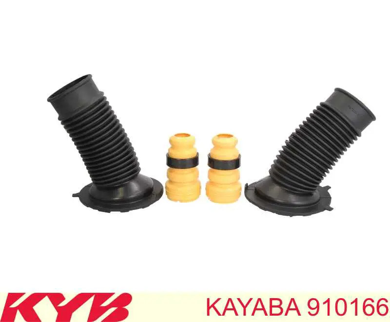 MK81126 Sato Tech Pára-choque (grade de proteção) de amortecedor dianteiro + bota de proteção