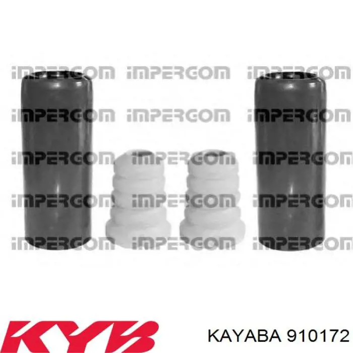 Pára-choque (grade de proteção) de amortecedor traseiro + bota de proteção Kayaba 910172 preço, a partir de 18,20 USD