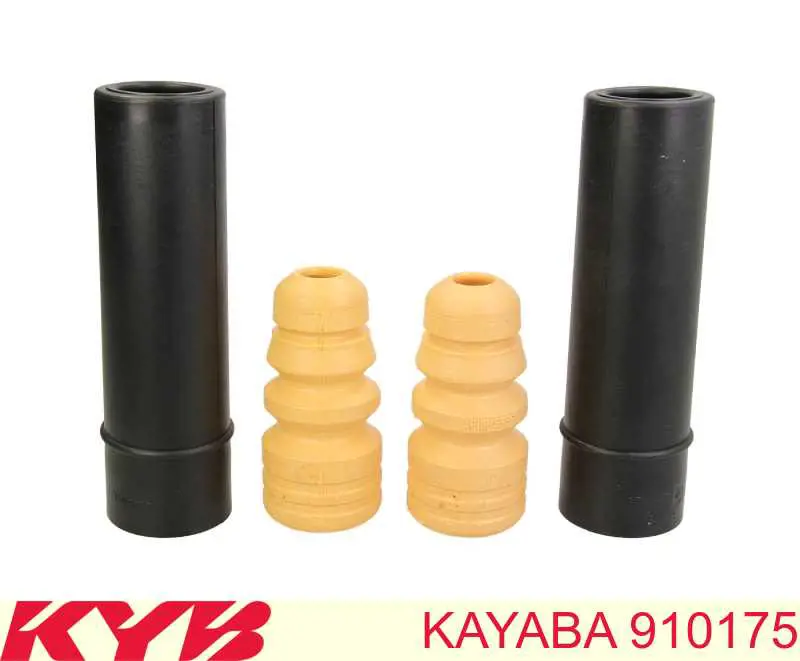 910175 Kayaba Pára-choque (grade de proteção) de amortecedor traseiro + bota de proteção