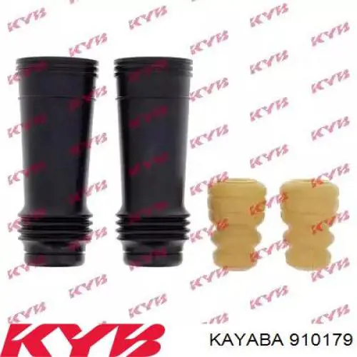 910179 Kayaba Pára-choque (grade de proteção) de amortecedor traseiro + bota de proteção