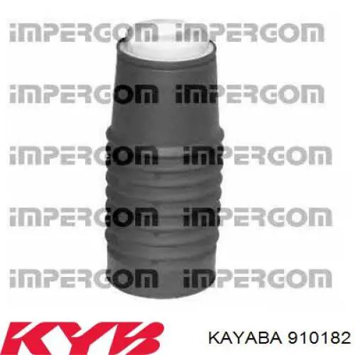 910182 Kayaba Pára-choque (grade de proteção) de amortecedor dianteiro