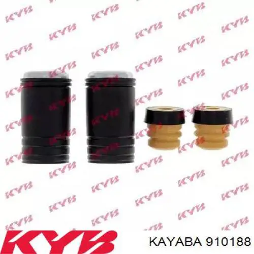 Pára-choque (grade de proteção) de amortecedor dianteiro + bota de proteção Kayaba 910188 preço, a partir de 33,16 USD
