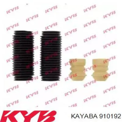 910192 Kayaba Pára-choque (grade de proteção) de amortecedor traseiro + bota de proteção