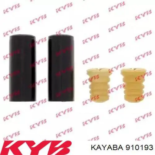 910193 Kayaba Pára-choque (grade de proteção) de amortecedor traseiro + bota de proteção