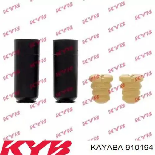 910194 Kayaba Pára-choque (grade de proteção) de amortecedor traseiro + bota de proteção