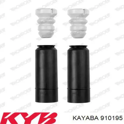 Compre 910195 Kayaba Pára-choque (grade de proteção) de amortecedor traseiro + bota de proteção