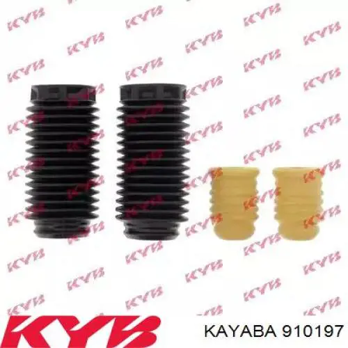 Pára-choque (grade de proteção) de amortecedor dianteiro + bota de proteção Kayaba 910197 preço, a partir de 21,98 USD