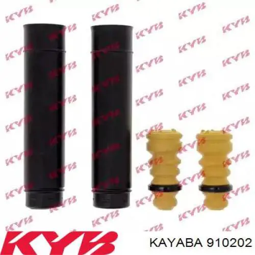 Pára-choque (grade de proteção) de amortecedor traseiro + bota de proteção Kayaba 910202 preço, a partir de 27,49 USD