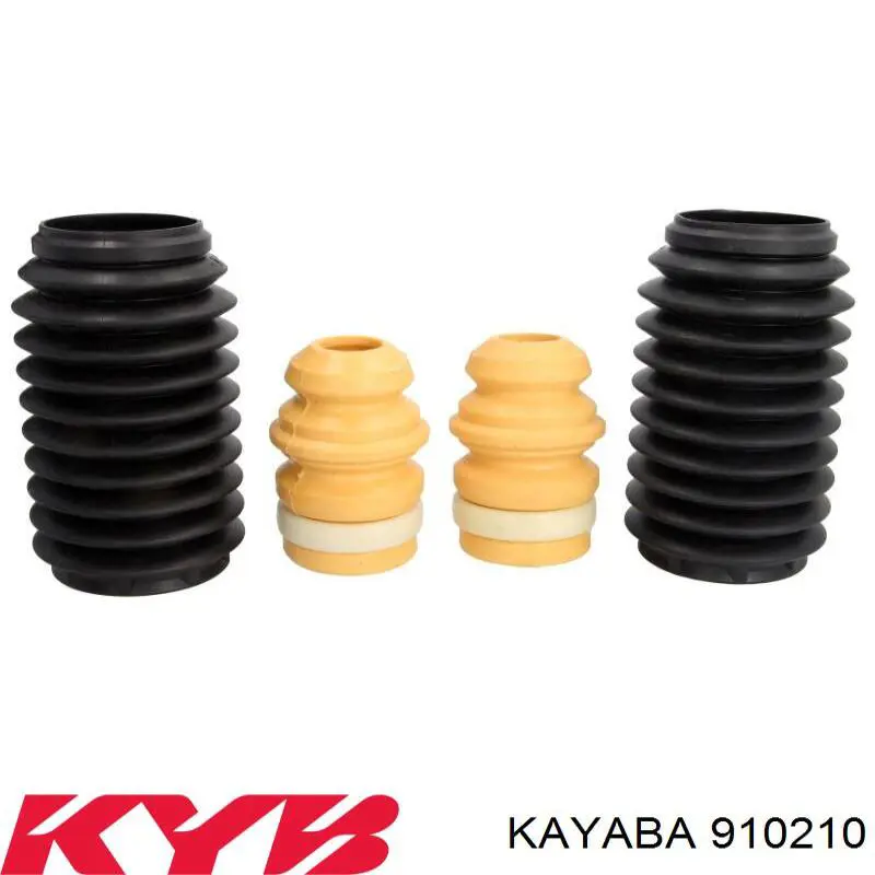 Pára-choque (grade de proteção) de amortecedor traseiro + bota de proteção Kayaba 910210 preço, a partir de 27,86 USD