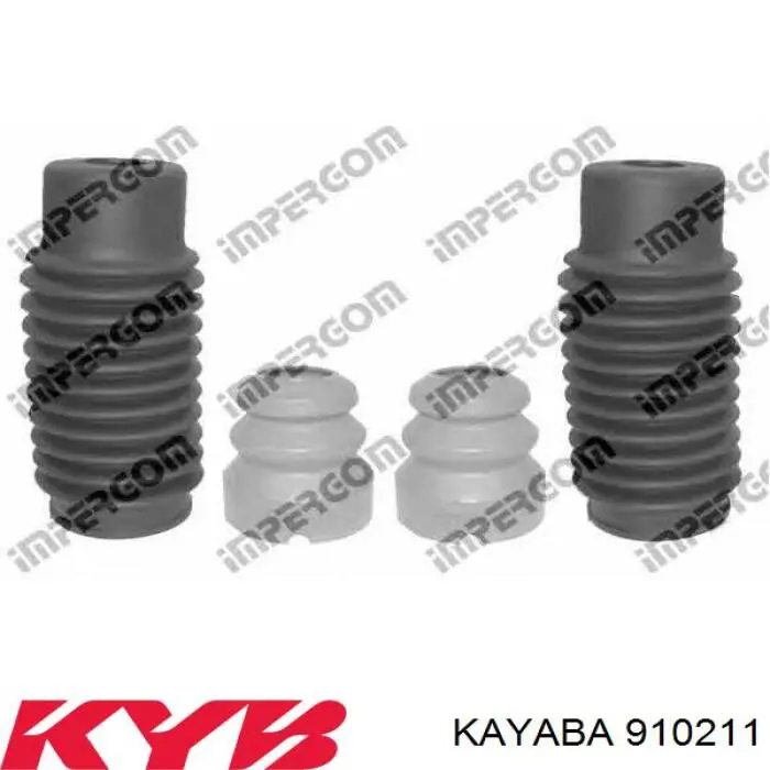 Pára-choque (grade de proteção) de amortecedor dianteiro + bota de proteção Kayaba 910211 preço, a partir de 16,07 USD