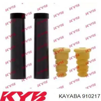 910217 Kayaba Pára-choque (grade de proteção) de amortecedor traseiro + bota de proteção