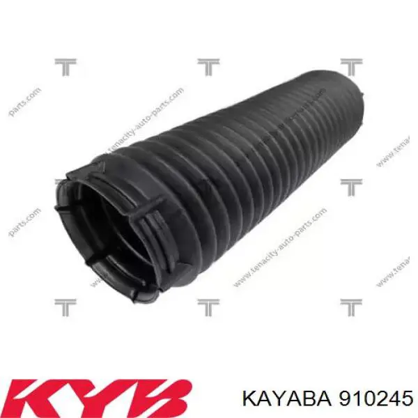 306668427 Volvo Pára-choque (grade de proteção) de amortecedor dianteiro + bota de proteção