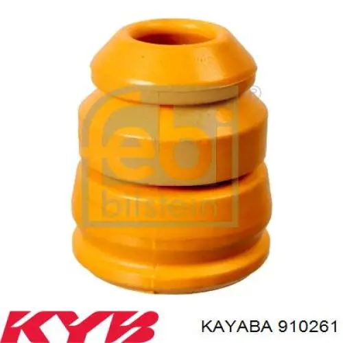 KTP0616 Japan Parts Pára-choque (grade de proteção) de amortecedor dianteiro + bota de proteção