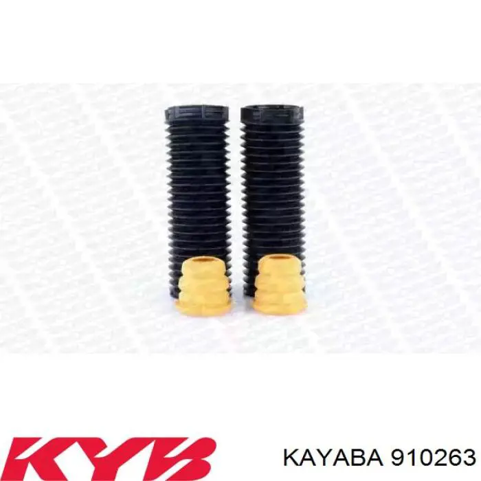 Pára-choque (grade de proteção) de amortecedor dianteiro + bota de proteção Kayaba 910263 preço, a partir de 24,76 USD