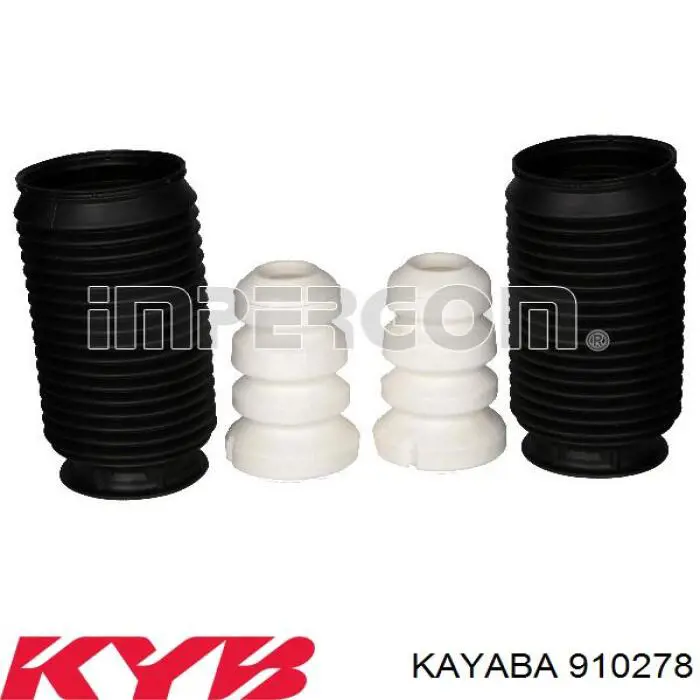 KTP0413 Japan Parts Pára-choque (grade de proteção) de amortecedor dianteiro + bota de proteção