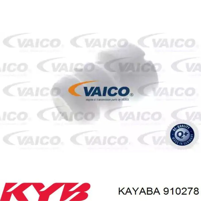 Pára-choque (grade de proteção) de amortecedor dianteiro + bota de proteção Kayaba 910278 preço, a partir de 34,98 USD