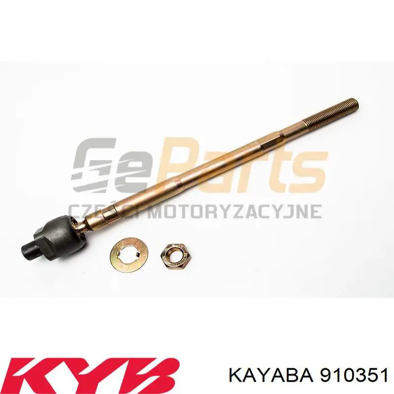 Pára-choque (grade de proteção) de amortecedor dianteiro + bota de proteção Kayaba 910351 preço, a partir de 26,90 USD
